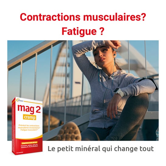 Mag 2 Cramp 30 Comprimés