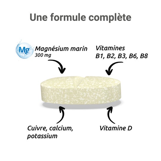 Mag 2 Cramp 30 Comprimés