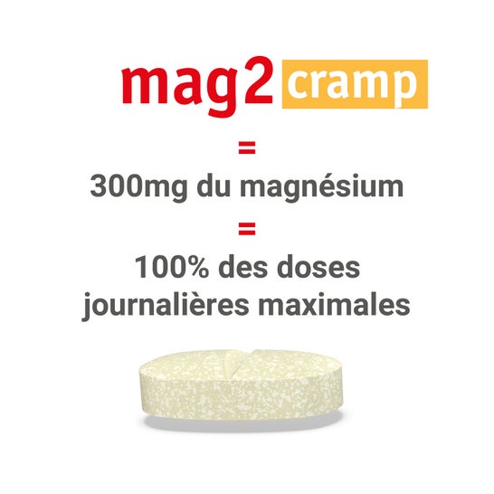 Mag 2 Cramp 30 Comprimés