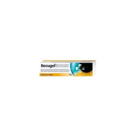 Bausch & Lomb Recugel Gel Yeux 10g