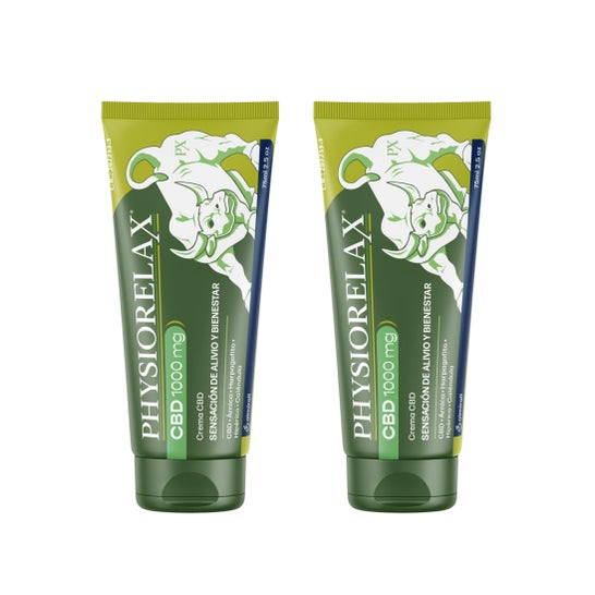 Physiorelax Duplo Crème CBD 2x75 ml