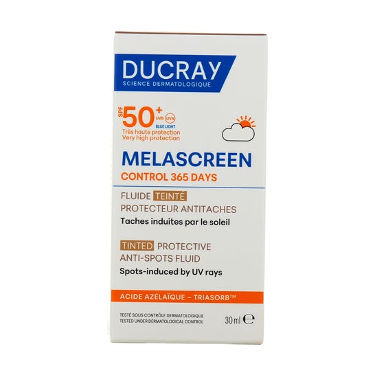 Ducray Melascreen Fluide Teinté Protecteur Antitache Spf50+ 30ml