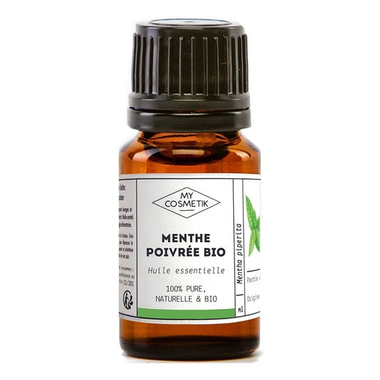 My Cosmetik Huile Essentielle Menthe Poivrée Bio 10ml