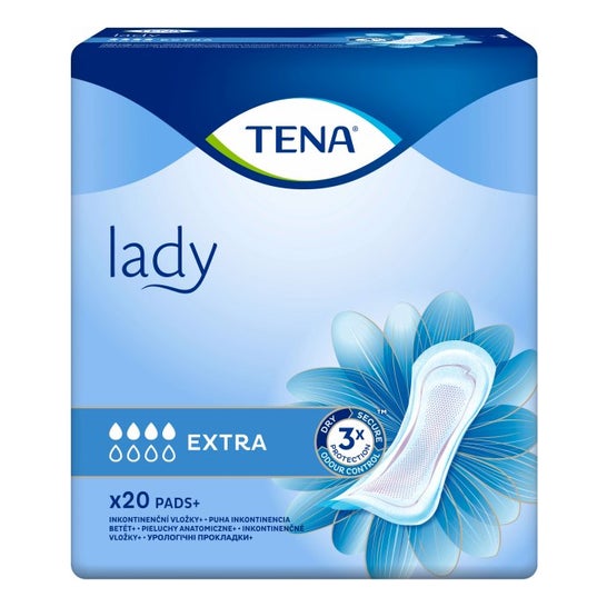 Tena Lady Extra Pack de 20 pièces