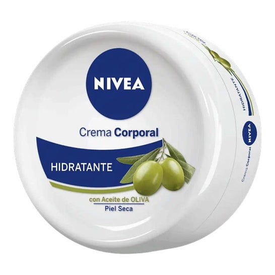 Nivea Crème pour le corps à l'huile d'olive pour peaux sèches 200ml