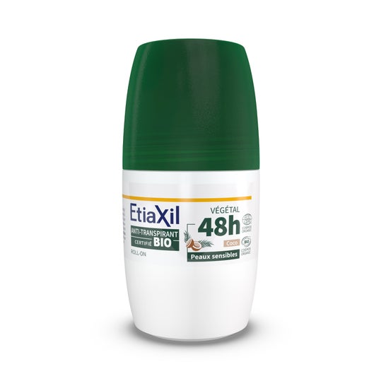 Etiaxil Déodorant Anti-Transpirant Coco 48h Roll-On 50ml