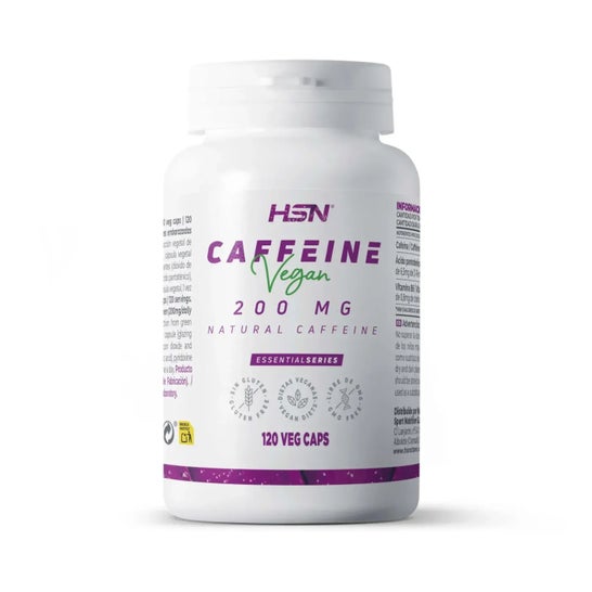 HSN Cafeína Natural 200mg 120vcaps