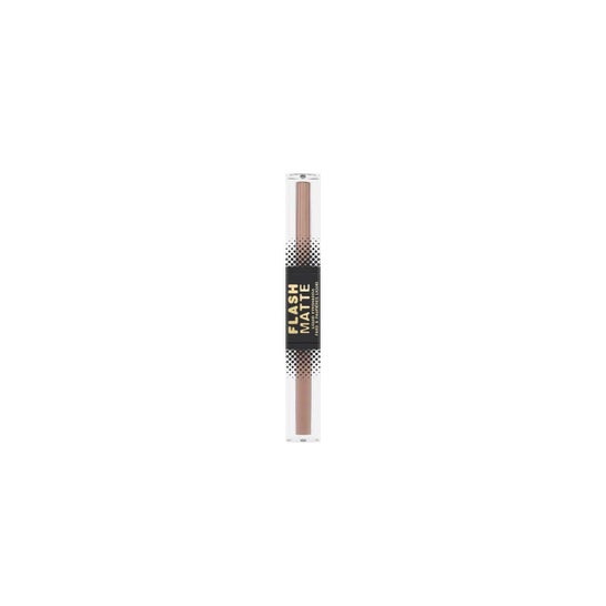 W7 Flash Matte Liquid Eyeshadow Mud Bath & Steal The Show 2x0.5ml