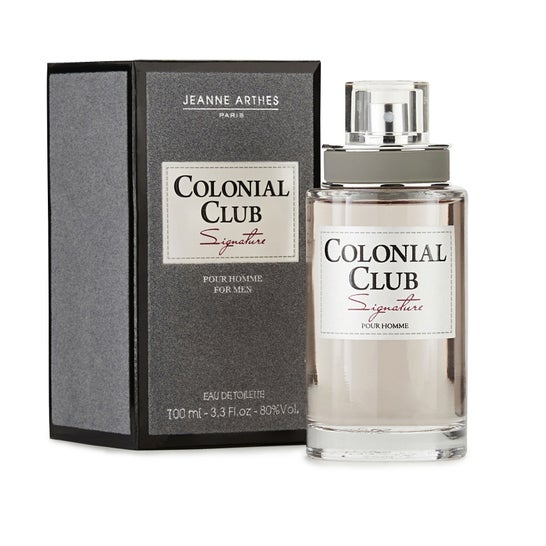 Jeanne Arthes Colonial Club Signature Eau De Toilette 100ml