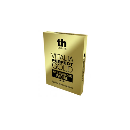 Thader Pharma Perfect Gold Kit Enlumineur 2x2 ml