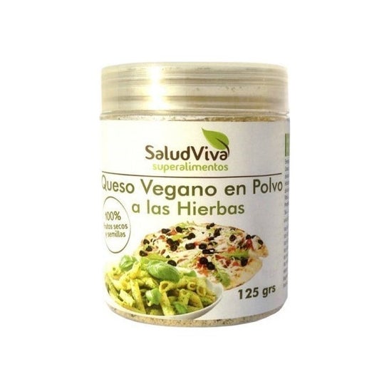 Salud Viva Queso Vegano Polvo Hierba 125g