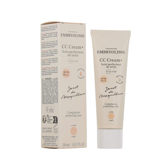 Embryolisse Secret de Maquilleurs CC Cream+ Spf20 Clair 30 ml
