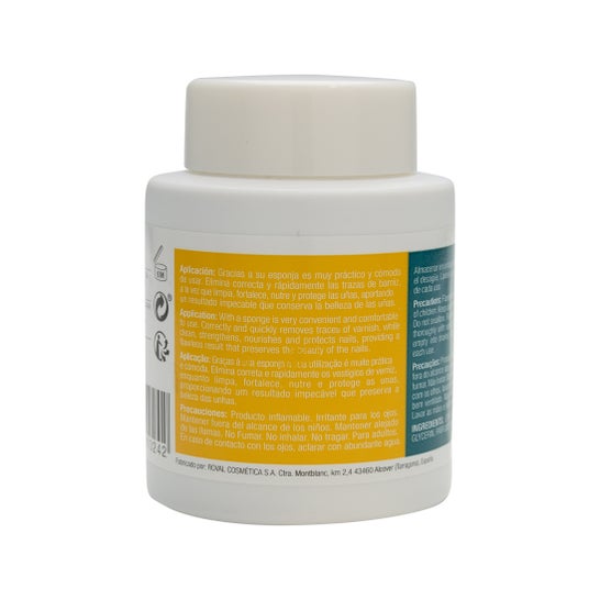 Interapothek Express Dissolvant pour vernis à ongles 75 ml