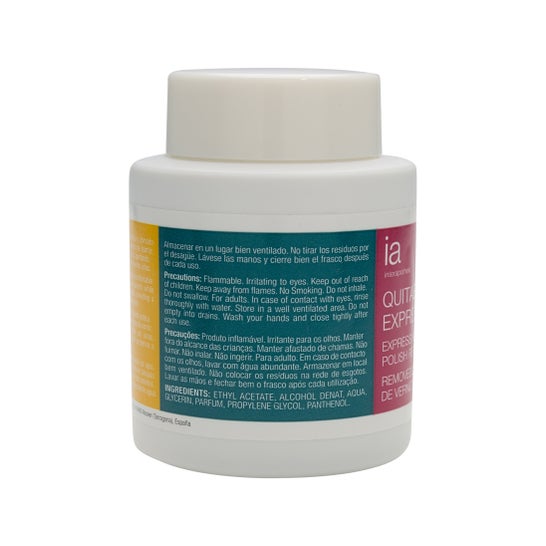 Interapothek Express Dissolvant pour vernis à ongles 75 ml