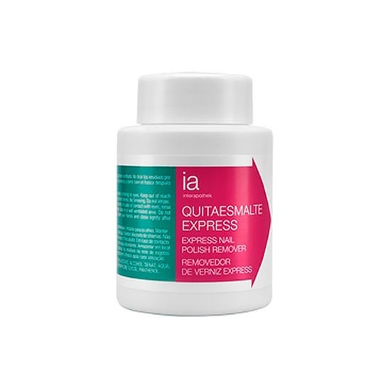 Interapothek Express Dissolvant pour vernis à ongles 75 ml