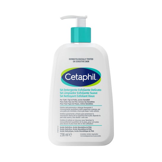 Cetaphil SA Nettoyant Exfoliant Doux 236 ml
