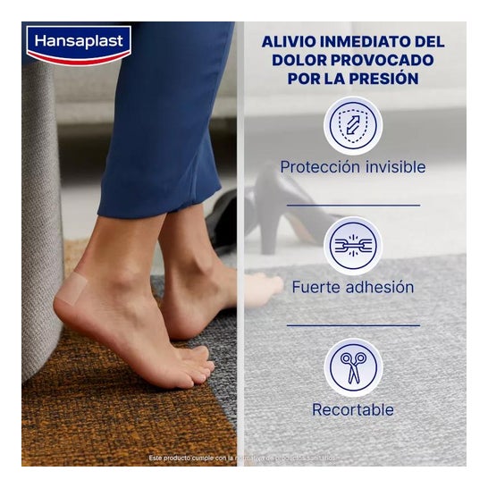 Hansaplast Gratte 2pcs Hansaplast Gratte 2pcs