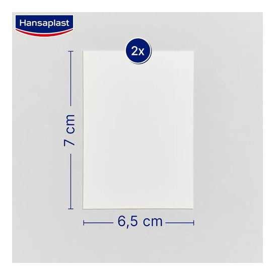Hansaplast Gratte 2pcs Hansaplast Gratte 2pcs