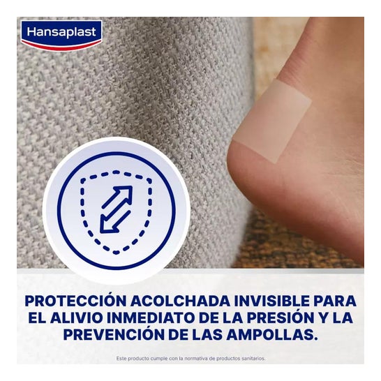 Hansaplast Gratte 2pcs Hansaplast Gratte 2pcs