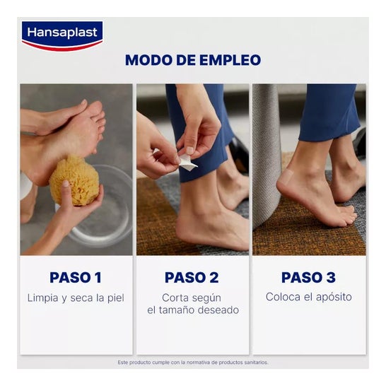 Hansaplast Gratte 2pcs Hansaplast Gratte 2pcs