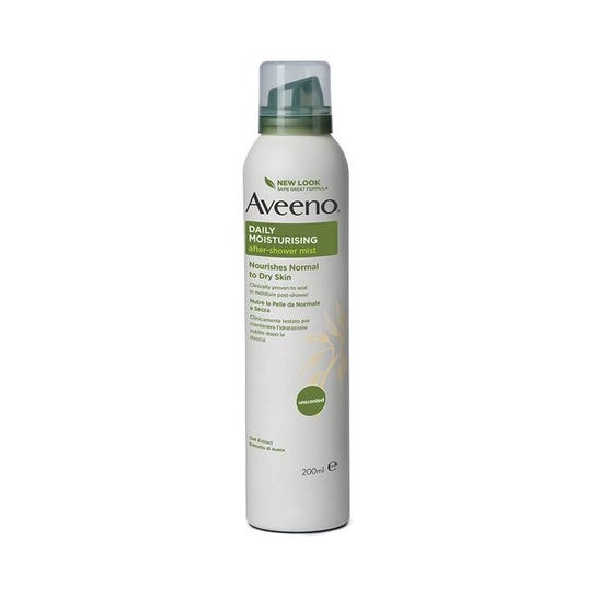 Aveeno Spray Hydratant After Shower 200ml