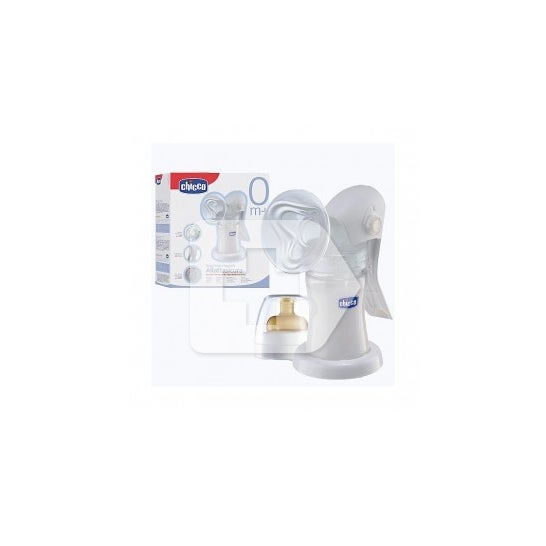 Chicco™ Tire-lait Natural Feeling avec capuchon anatomique manuel 1ud