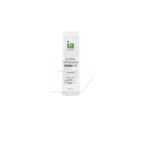 Interapothek leche leche hidratante caporal té verde 400ml