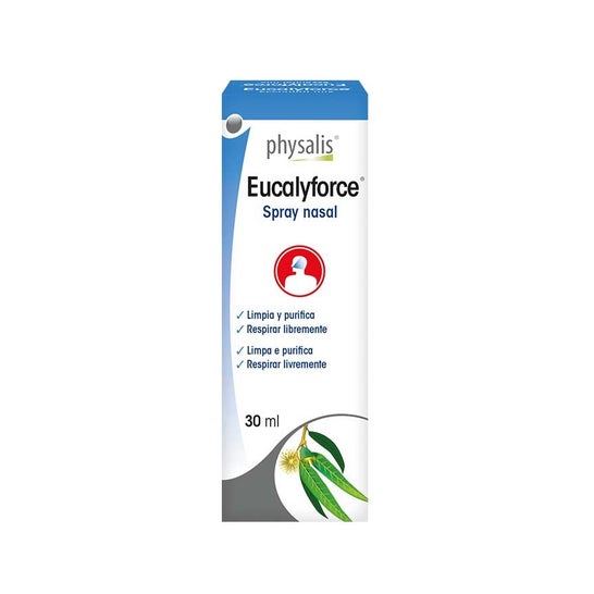 Spray buccal Physalis Eucalyforce Bio 30ml