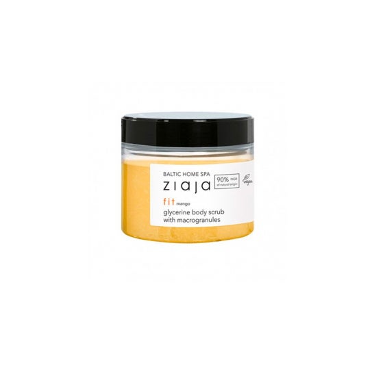 Gommage à la glycérine pour le corps Ziaja Baltic Home Spa 300ml