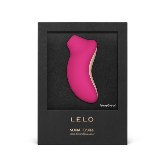 Lelo Sona Cruise Stimulateur de Clitoris Stimulateur Cherry 1ud