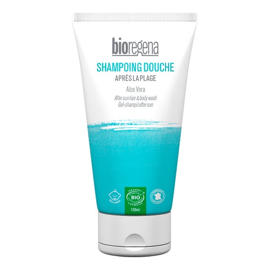 Bioregena Shampooing Shampooing Gel Après Soleil Aloe Vera 150ml
