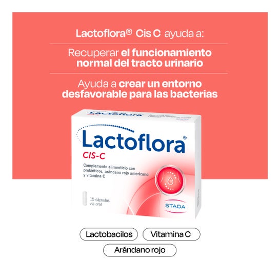 Lactoflora Ciscare 15 Caps