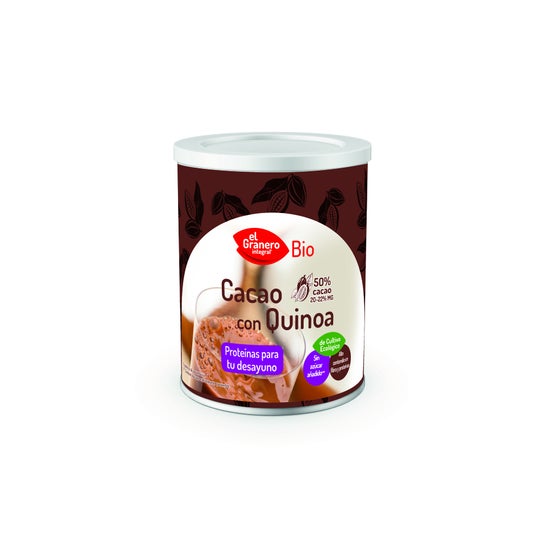 El Granero Cacao Quinoa Bio 200g *