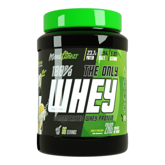 Menufitness The Only Whey Goût Babeurre 2kg