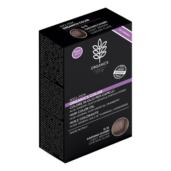 Organics Pharm Kit Organics Color 5/0 Châtain Clair