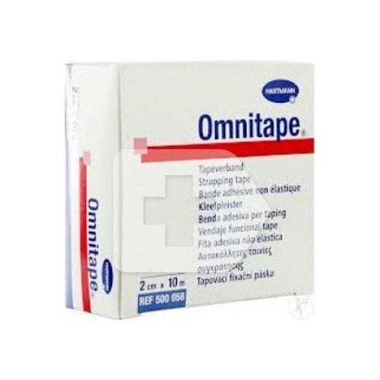 Omnitape Bande Adhésive Non Élastique 2cmx10m