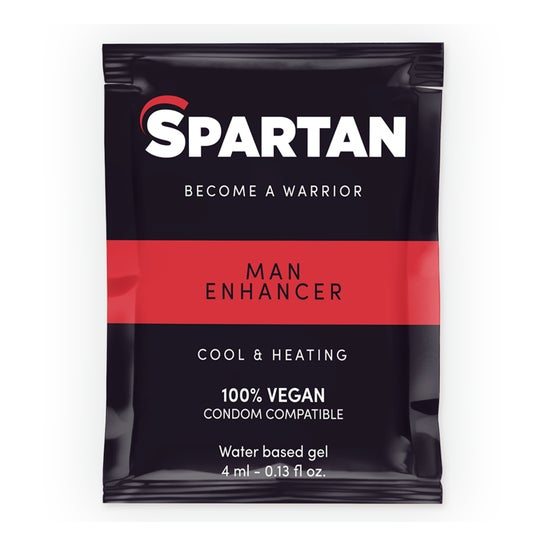 Spartan Gel Orgasme Durée 100% Vegan 4ml