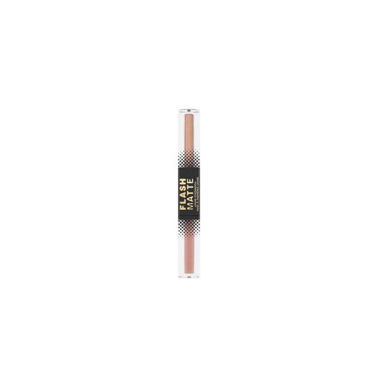 W7 Flash Matte Liquid Eyeshadow One Way & Reflect 2x0.5ml