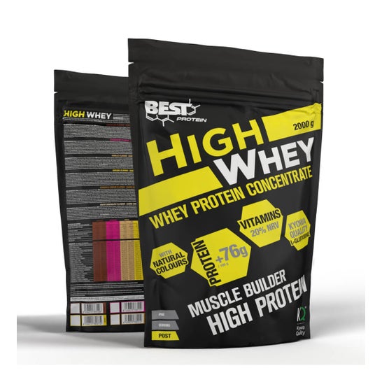 Best Protein High Whey Chocolate 2000g