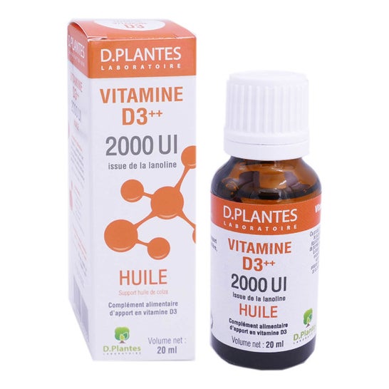D.Plantes Vitamine D3 2000Ui 20ml