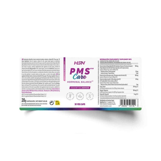 HSN PMS Care 30vcaps