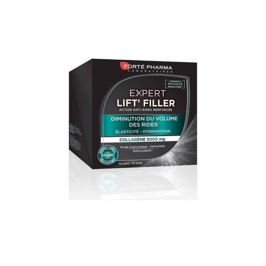 Forte Pharma Expert Lift-Filler Shot 25ml X10