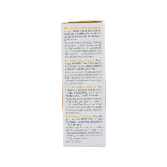 Bioderma Photoderm Compact Mineral SPF50+ Tono Dorado 10g