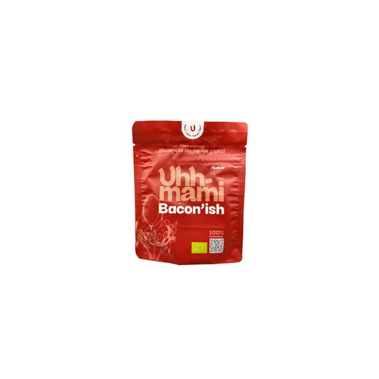 Uhh-mami Assaisonnement Végétalien Écologique Bacon'ish 40 g