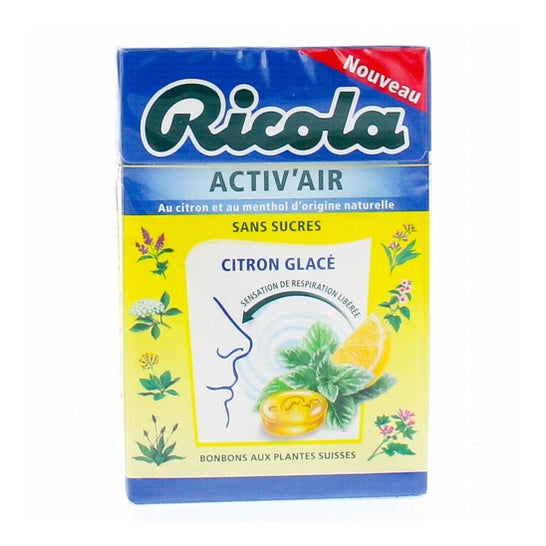Ricola Activ'Air Citron Glacé 50g