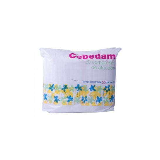 Cebedam 20 U pads