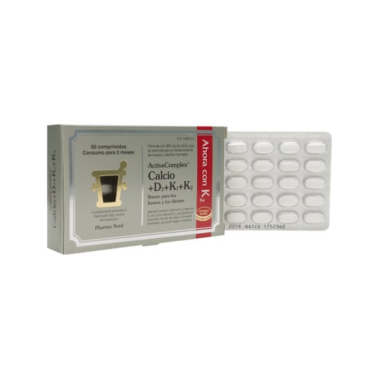 ActiveComplex™ Calcium+ D3+ D3+ K 60comp
