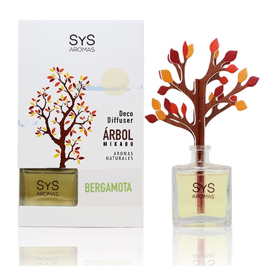SYS Diffuseur de parfum d'ambiance à base de bergamote 90ml
