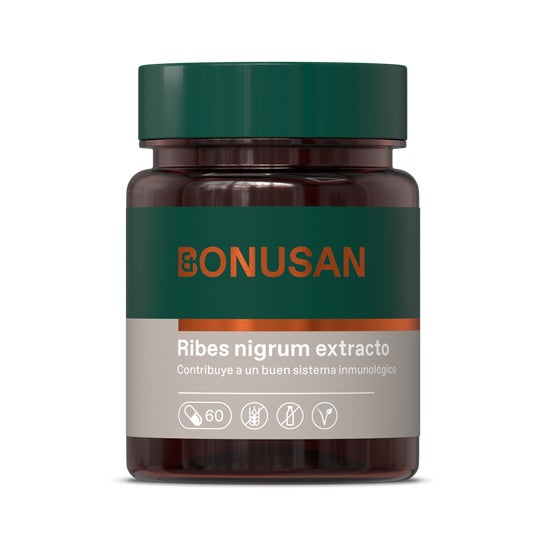 Bonusan Ribes Nigrum Extracto 60 Capsulas *