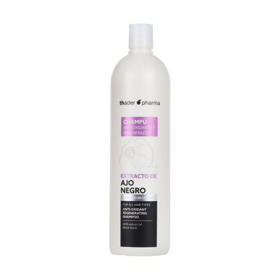 Thader Pharma Shampooing Ail Noir 1 L